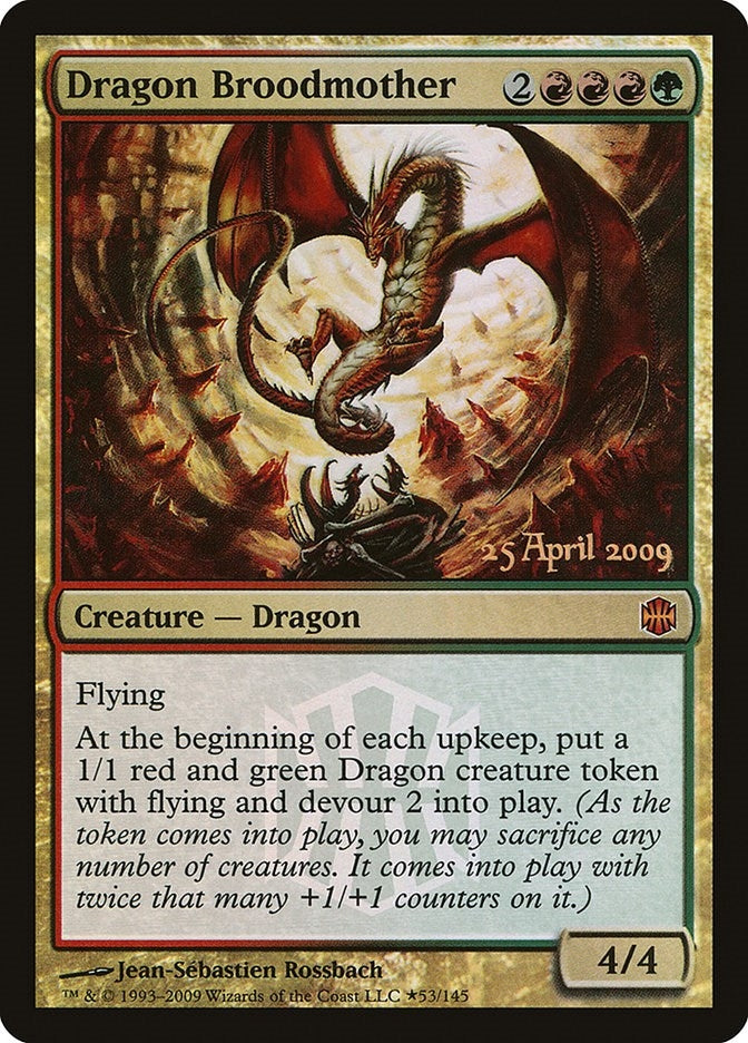 Image for Dragon Broodmother (Prerelease Cards) (53) - Magic: The Gathering
