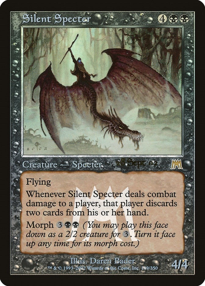 Image for Silent Specter (Prerelease Cards) (18) - Magic: The Gathering