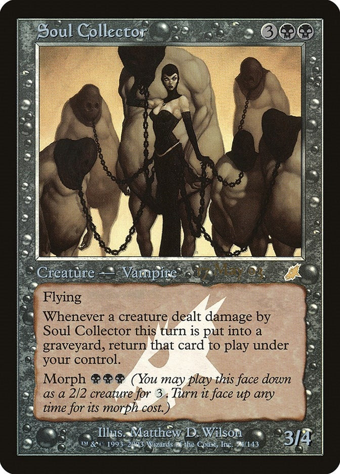 Image for Soul Collector (Prerelease Cards) (20) - Magic: The Gathering