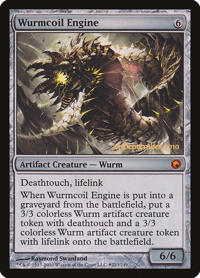 Image for Wurmcoil Engine (Prerelease Cards) (223) - Magic: The Gathering