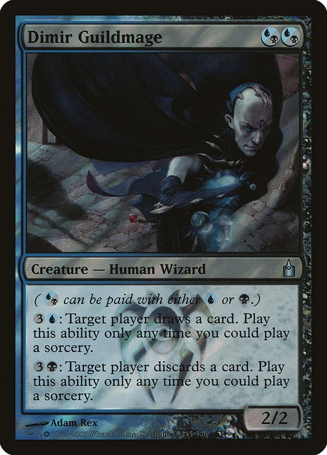 Image for Dimir Guildmage (Launch Party & Release Event Promos) (245) - Magic: The Gathering