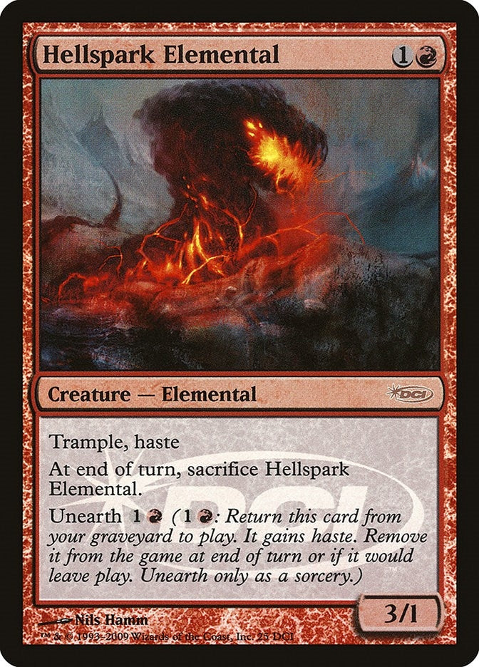 Image for Hellspark Elemental (WPN & Gateway Promos) (25) - Magic: The Gathering