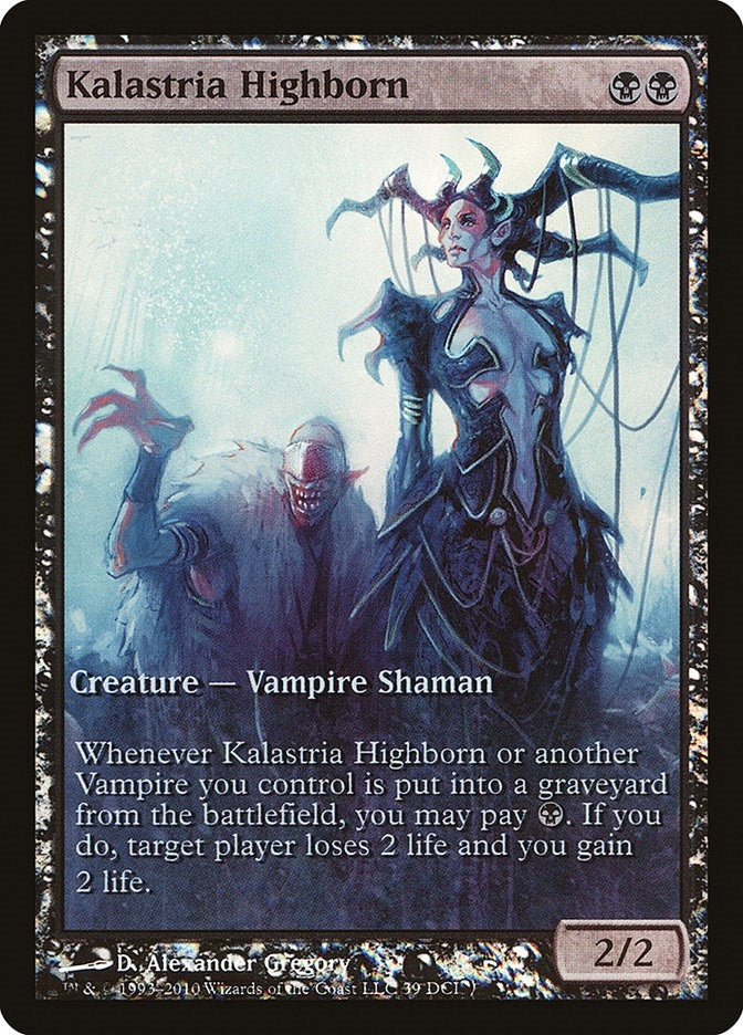 Image for Kalastria Highborn (Game Day & Store Championship Promos) (39) - Magic: The Gathering