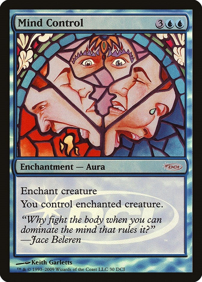 Image for Mind Control (WPN & Gateway Promos) (30) - Magic: The Gathering