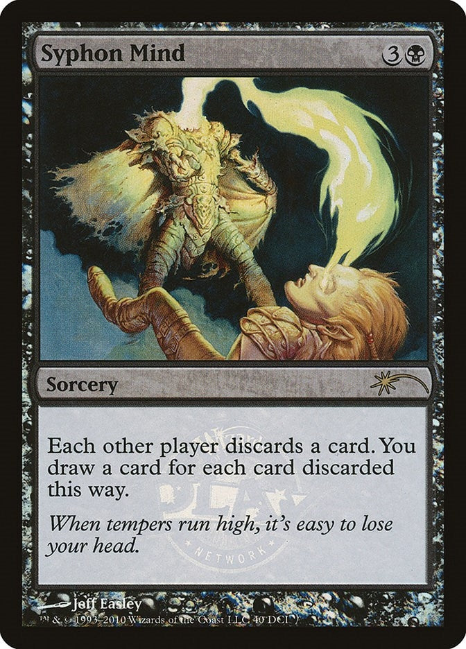 Image for Syphon Mind (WPN & Gateway Promos) (40) - Magic: The Gathering