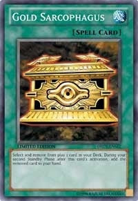 Image for Gold Sarcophagus (Duelist Revolution) (DREV-ENSE2) - YuGiOh