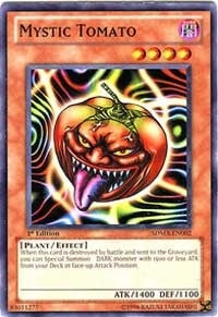Image for Mystic Tomato (Structure Deck: Marik) (SDMA-EN002) - YuGiOh
