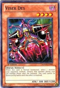 Image for Viser Des (Structure Deck: Marik) (SDMA-EN003) - YuGiOh