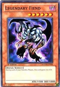 Image for Legendary Fiend (Structure Deck: Marik) (SDMA-EN004) - YuGiOh
