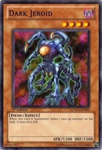 Image for Dark Jeroid (Structure Deck: Marik) (SDMA-EN005) - YuGiOh