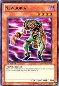Image for Newdoria (Structure Deck: Marik) (SDMA-EN006) - YuGiOh