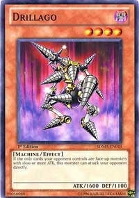 Image for Drillago (Structure Deck: Marik) (SDMA-EN015) - YuGiOh