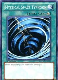 Image for Mystical Space Typhoon (Structure Deck: Marik) (SDMA-EN020) - YuGiOh