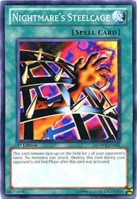 Image for Nightmare's Steelcage (Structure Deck: Marik) (SDMA-EN021) - YuGiOh