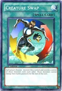 Image for Creature Swap (Structure Deck: Marik) (SDMA-EN022) - YuGiOh