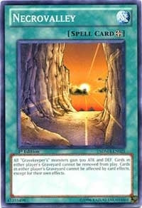 Image for Necrovalley (Structure Deck: Marik) (SDMA-EN025) - YuGiOh