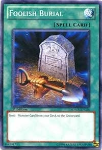 Image for Foolish Burial (Structure Deck: Marik) (SDMA-EN026) - YuGiOh