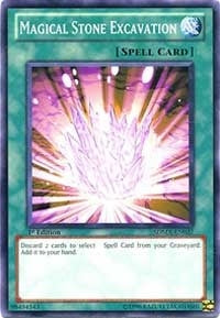 Image for Magical Stone Excavation (Structure Deck: Marik) (SDMA-EN027) - YuGiOh