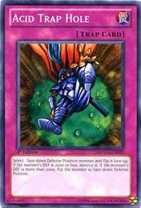 Image for Acid Trap Hole (Structure Deck: Marik) (SDMA-EN029) - YuGiOh
