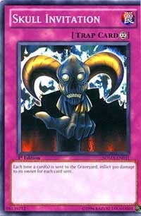 Image for Skull Invitation (Structure Deck: Marik) (SDMA-EN031) - YuGiOh