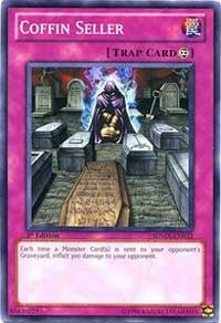 Image for Coffin Seller (Structure Deck: Marik) (SDMA-EN032) - YuGiOh