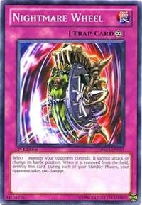 Image for Nightmare Wheel (Structure Deck: Marik) (SDMA-EN033) - YuGiOh