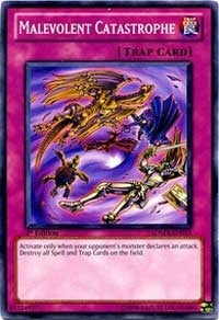 Image for Malevolent Catastrophe (Structure Deck: Marik) (SDMA-EN035) - YuGiOh