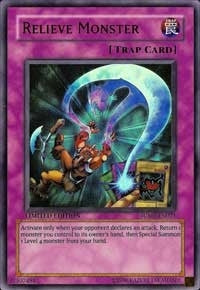 Image for Relieve Monster (Shonen Jump Magazine Promos) (JUMP-EN021) - YuGiOh