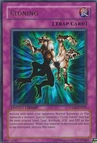 Image for Cloning (Shonen Jump Magazine Promos) (JUMP-EN022) - YuGiOh