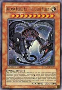 Image for Arcana Force Ex - the Light Ruler (Shonen Jump Magazine Promos) (JUMP-EN027) - YuGiOh