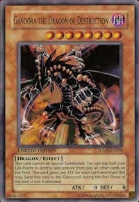 Image for Gandora the Dragon of Destruction (Shonen Jump Magazine Promos) (JUMP-EN028) - YuGiOh