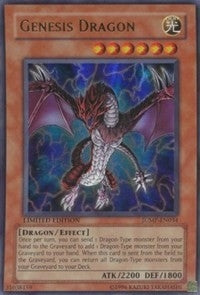 Image for Genesis Dragon (Shonen Jump Magazine Promos) (JUMP-EN034) - YuGiOh