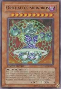 Image for Orichalcos Shunoros (Shonen Jump Magazine Promos) (JUMP-EN035) - YuGiOh