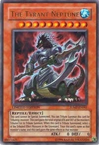 Image for The Tyrant Neptune (Shonen Jump Magazine Promos) (JUMP-EN041) - YuGiOh