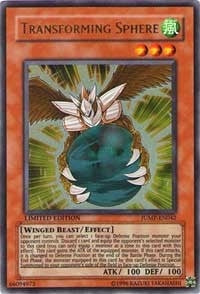 Image for Transforming Sphere (Shonen Jump Magazine Promos) (JUMP-EN042) - YuGiOh