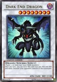 Image for Dark End Dragon (Shonen Jump Magazine Promos) (JUMP-EN044) - YuGiOh