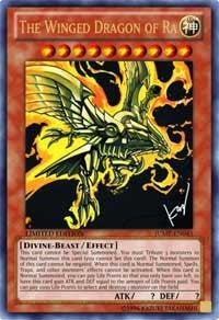 Image for The Winged Dragon of Ra (Shonen Jump Magazine Promos) (JUMP-EN045) - YuGiOh
