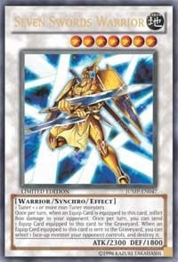 Image for Seven Swords Warrior (Shonen Jump Magazine Promos) (JUMP-EN047) - YuGiOh