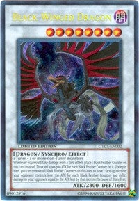 Image for Black-Winged Dragon (2010 Collectors Tins) (CT07-EN002) - YuGiOh