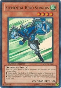 Image for Elemental HERO Stratos (2010 Collectors Tins) (CT07-EN006) - YuGiOh
