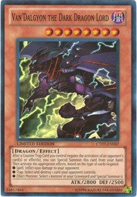 Image for Van'Dalgyon The Dark Dragon Lord (2010 Collectors Tins) (CT07-EN007) - YuGiOh