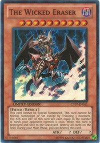 Image for The Wicked Eraser (2010 Collectors Tins) (CT07-EN011) - YuGiOh