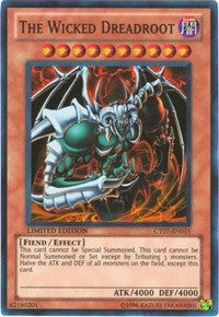 Image for The Wicked Dreadroot (2010 Collectors Tins) (CT07-EN015) - YuGiOh