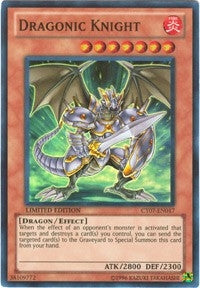 Image for Dragonic Knight (2010 Collectors Tins) (CT07-EN017) - YuGiOh