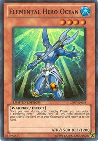 Image for Elemental HERO Ocean (2010 Collectors Tins) (CT07-EN018) - YuGiOh