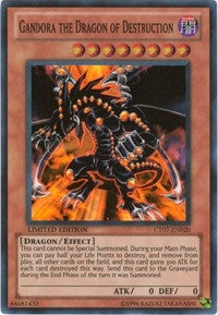 Image for Gandora the Dragon of Destruction (2010 Collectors Tins) (CT07-EN020) - YuGiOh