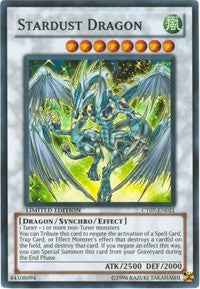 Image for Stardust Dragon (2010 Collectors Tins) (CT07-EN021) - YuGiOh