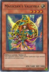 Image for Magician's Valkyria (2010 Collectors Tins) (CT07-EN022) - YuGiOh