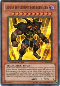 Image for Exodius the Ultimate Forbidden Lord (2010 Collectors Tins) (CT07-EN024) - YuGiOh