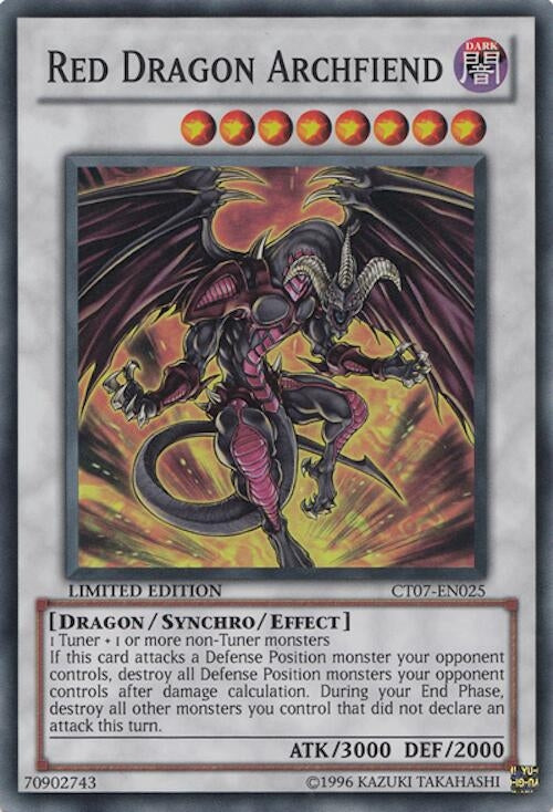 Image for Red Dragon Archfiend (2010 Collectors Tins) (CT07-EN025) - YuGiOh